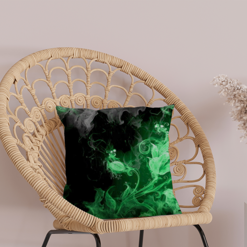 Green and black smokes 