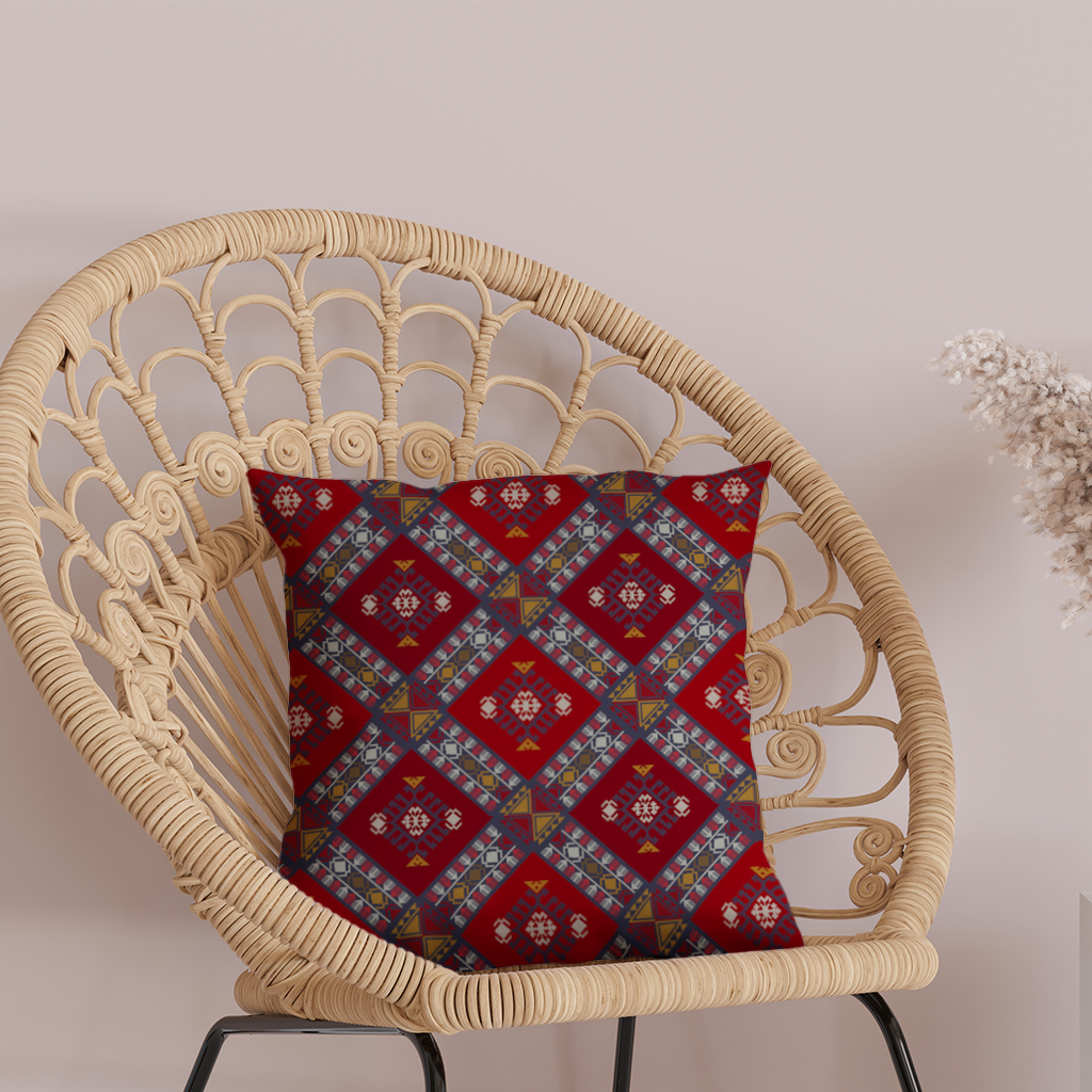 Traditional Kilim Pattern Motif 