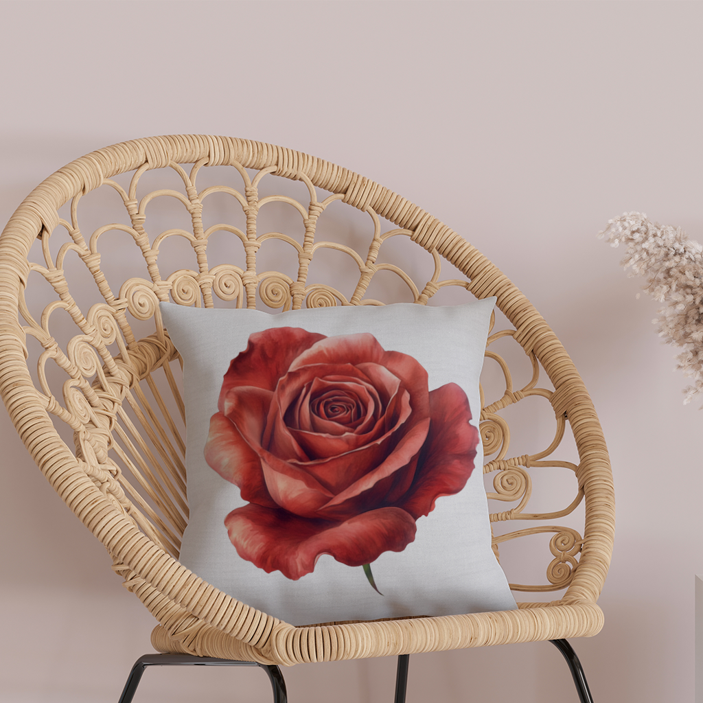 Crimson Red Rose 
