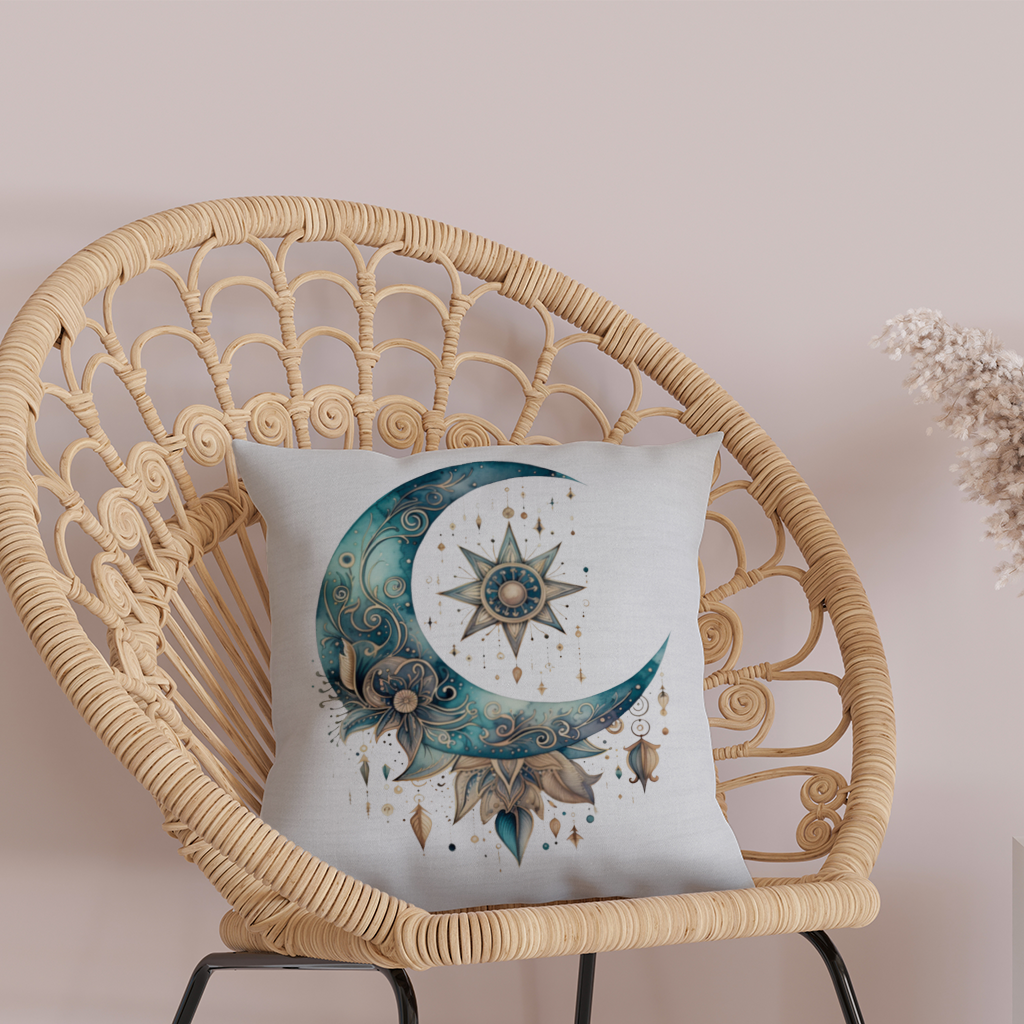 Boho Celestial Sun and Moon 