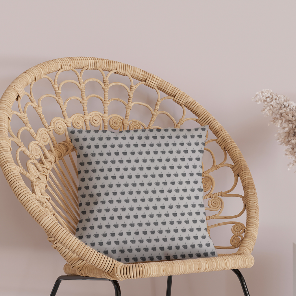 coffee cup Decorative pillow cover