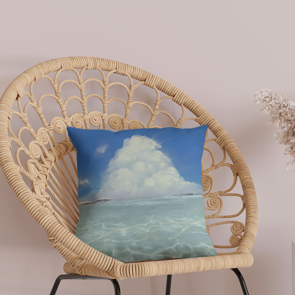 seascape Decorative pillow cover