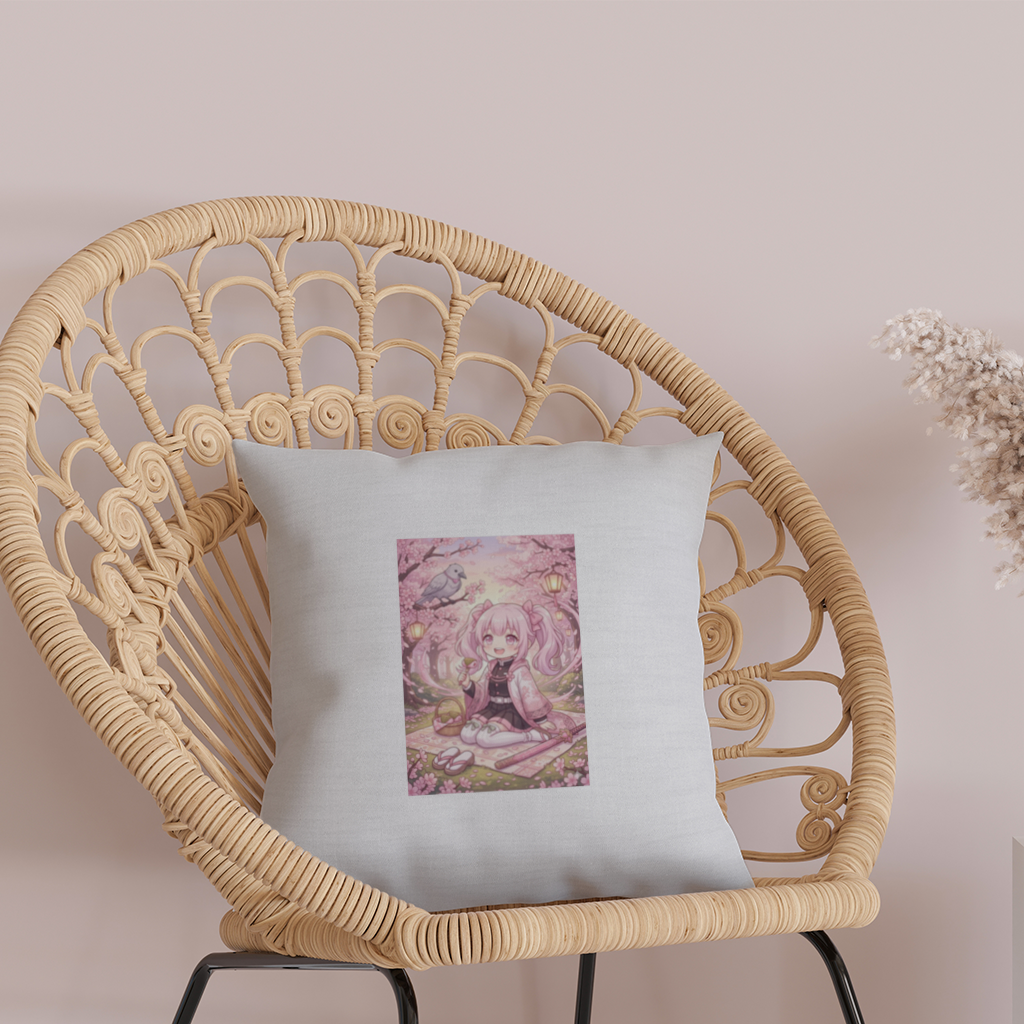 Hanami hokiralı halı Decorative pillow cover
