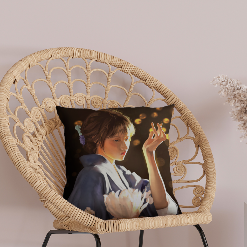 Festival Decorative pillow cover