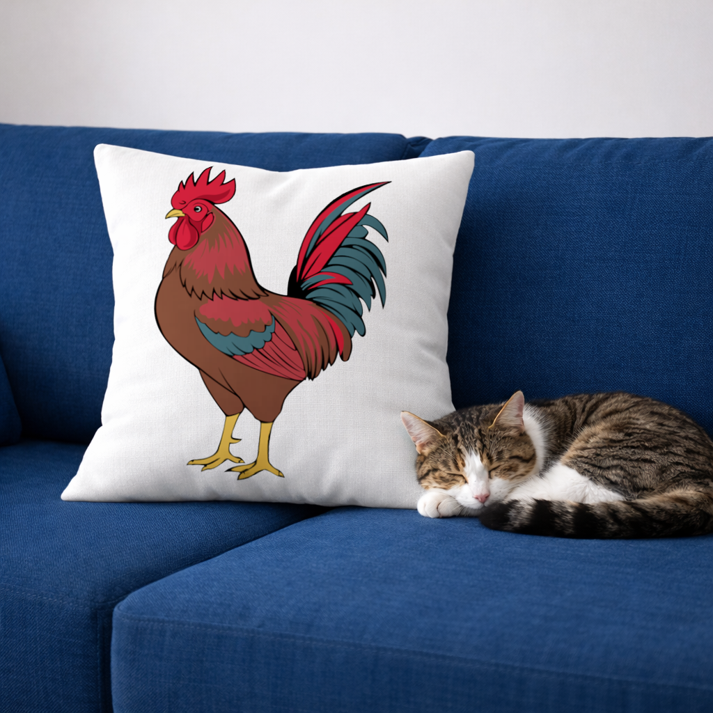 Wilson Lo Siento Retro Graphic Art Decorative pillow cover