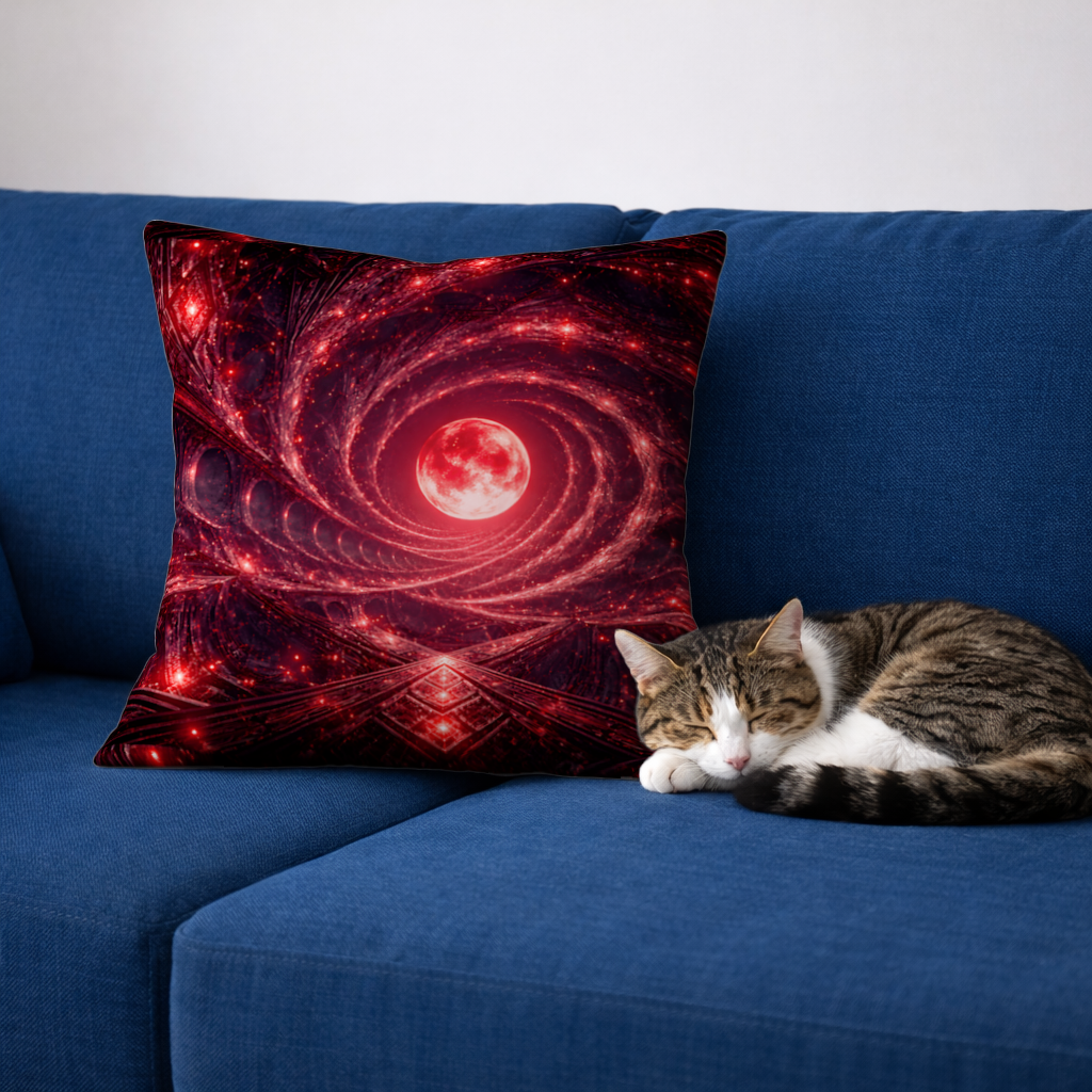 Itachi Uchiha Master of Eternal Tsukuyomi  Time Decorative pillow cover