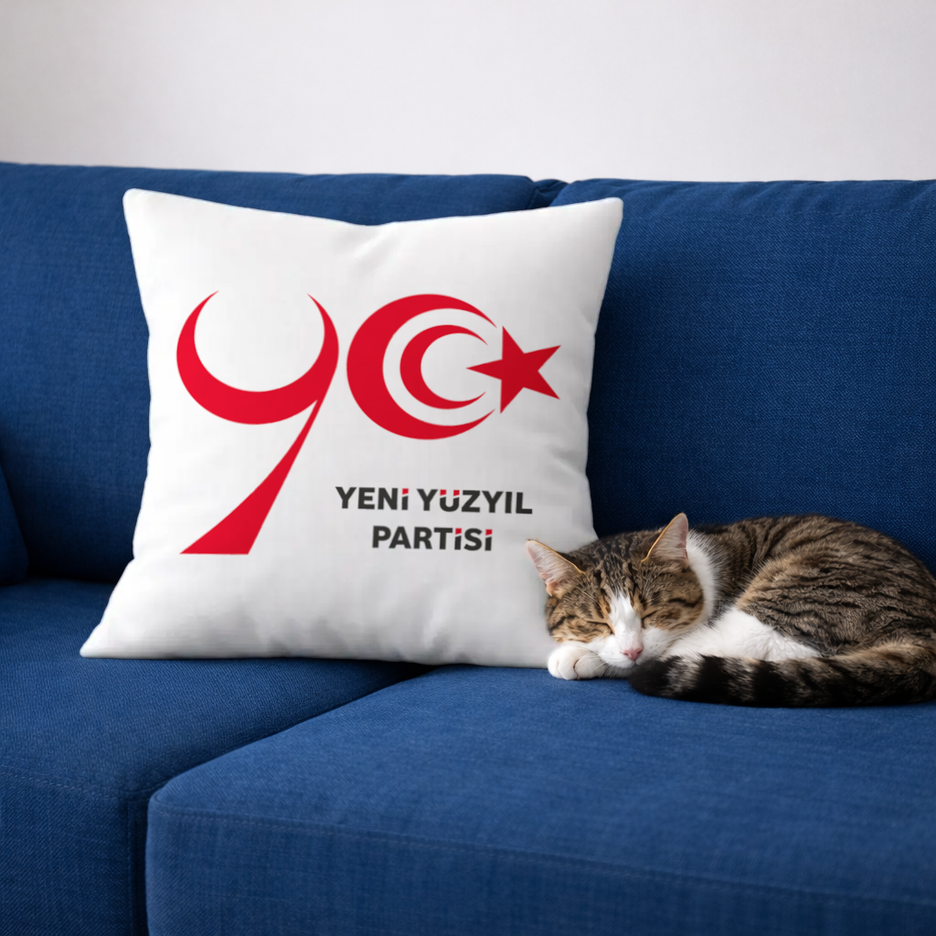 The Yeni Yüzyıl Party Logo on a White Background 