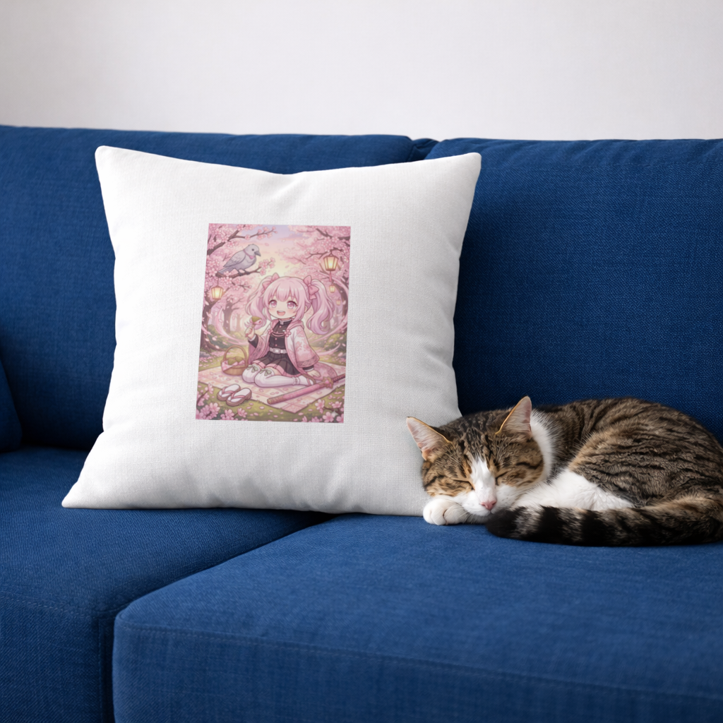 Hanami hokiralı halı Decorative pillow cover