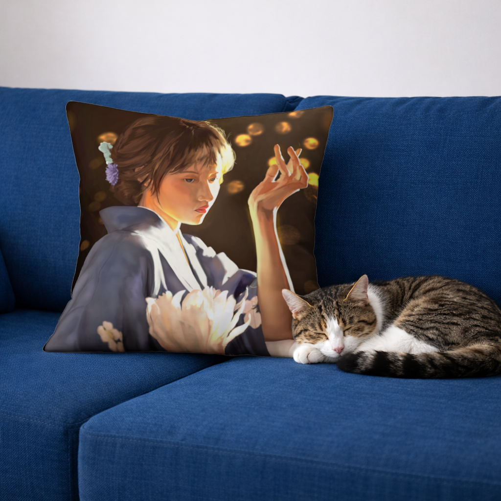 Festival Decorative pillow cover