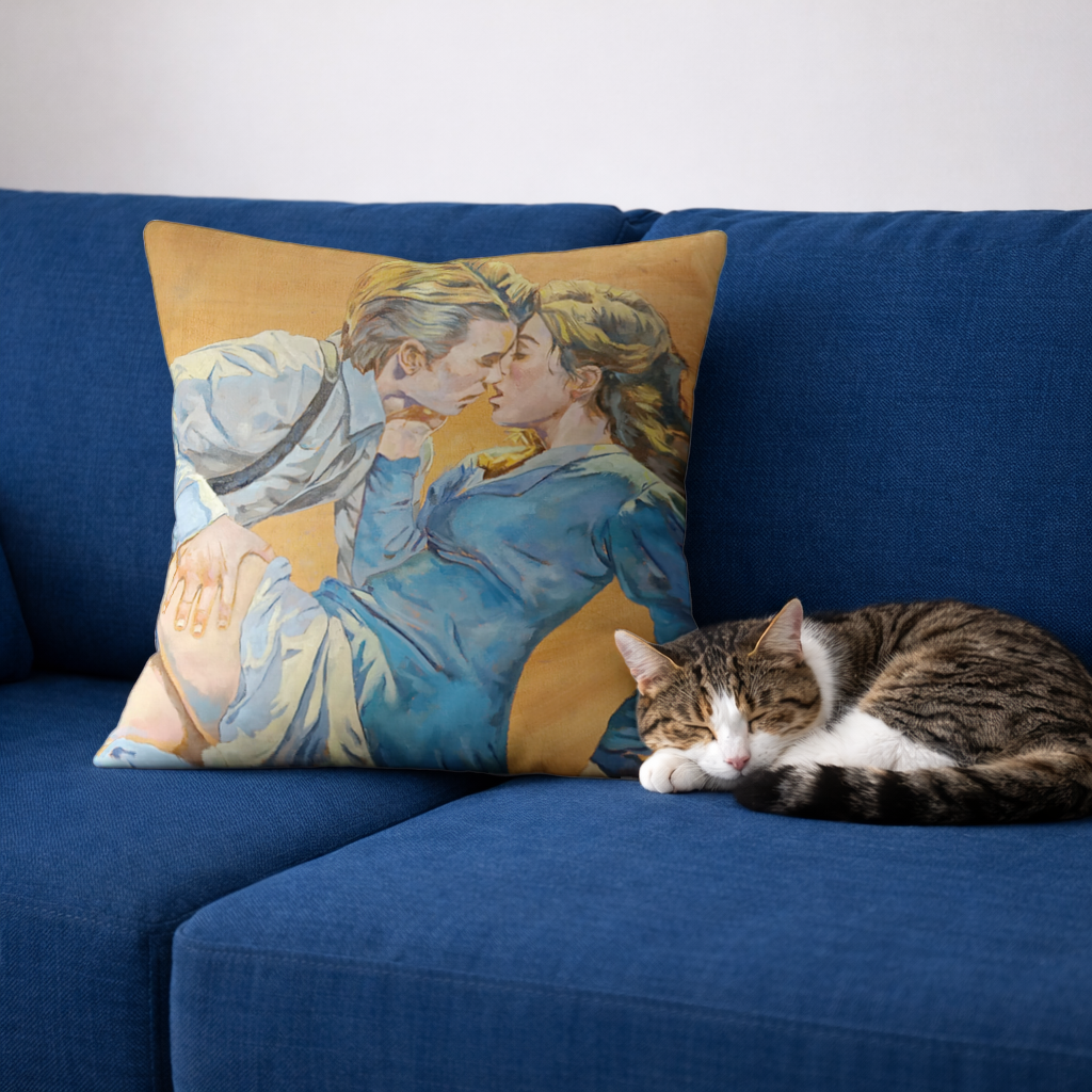 Lust Decorative pillow cover