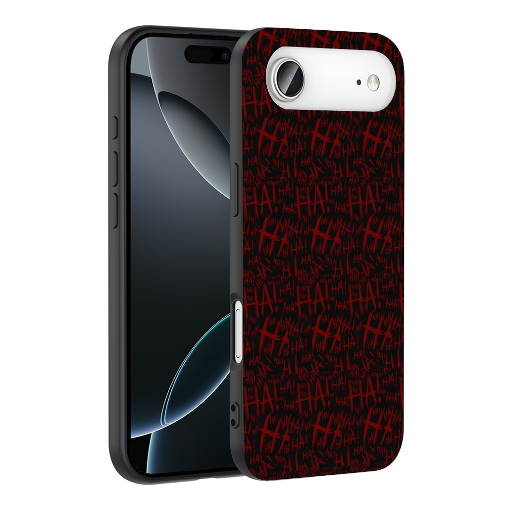 JOKER LAUGH PATTERN İphone 17 Air Case