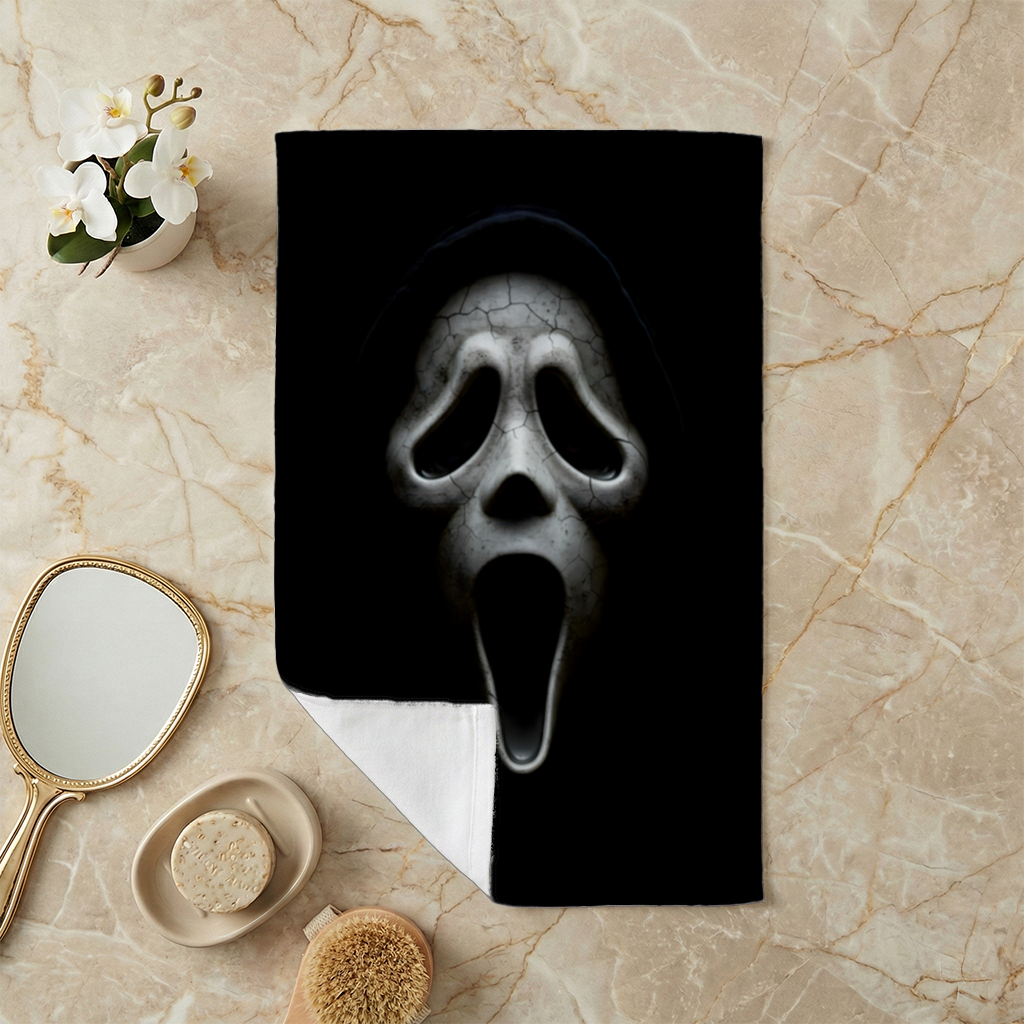 Ghostface The Scream from the Shadows Hand Towel