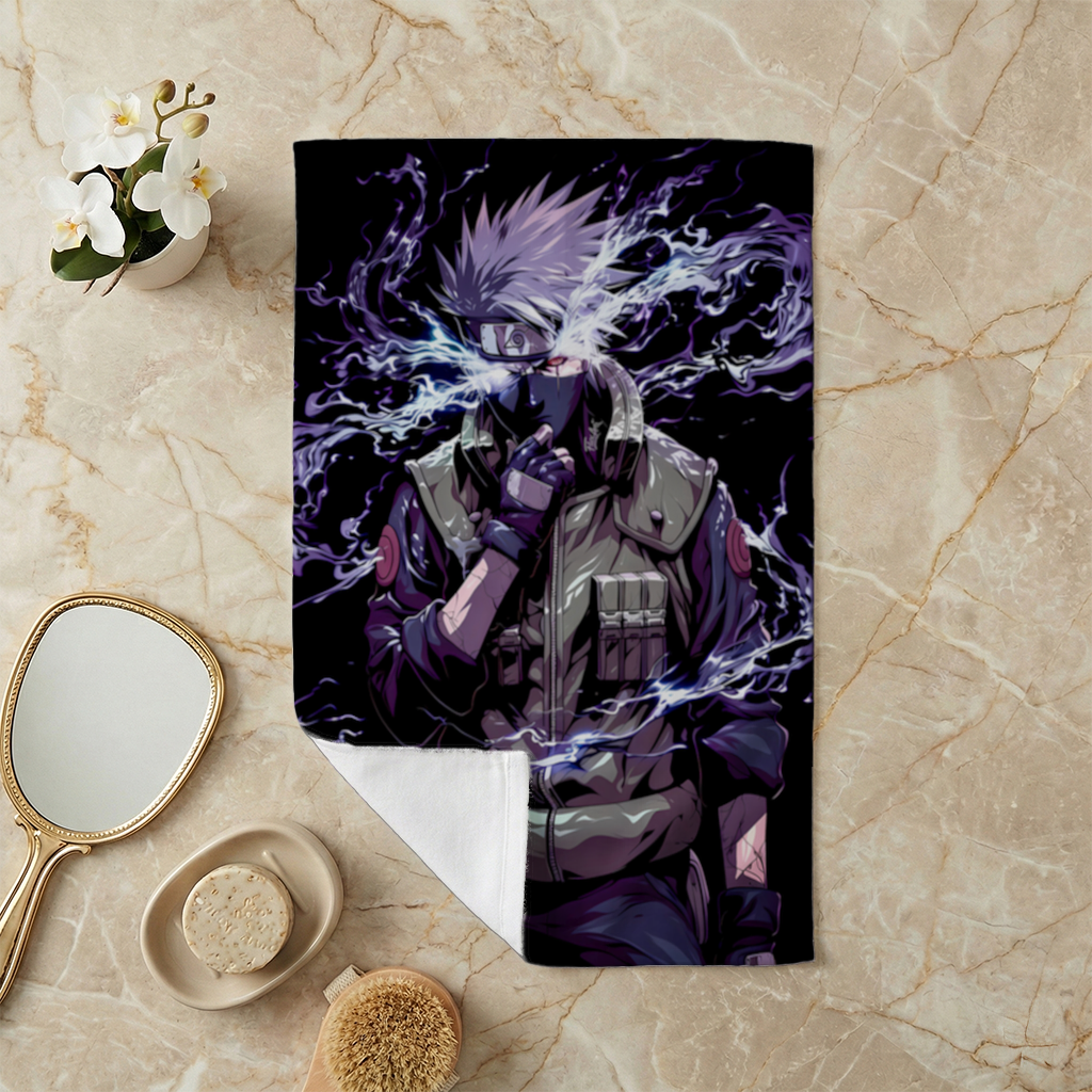 Kakashi Hatake  Mor Şimşeklerin Yükselişi El Havlusu
