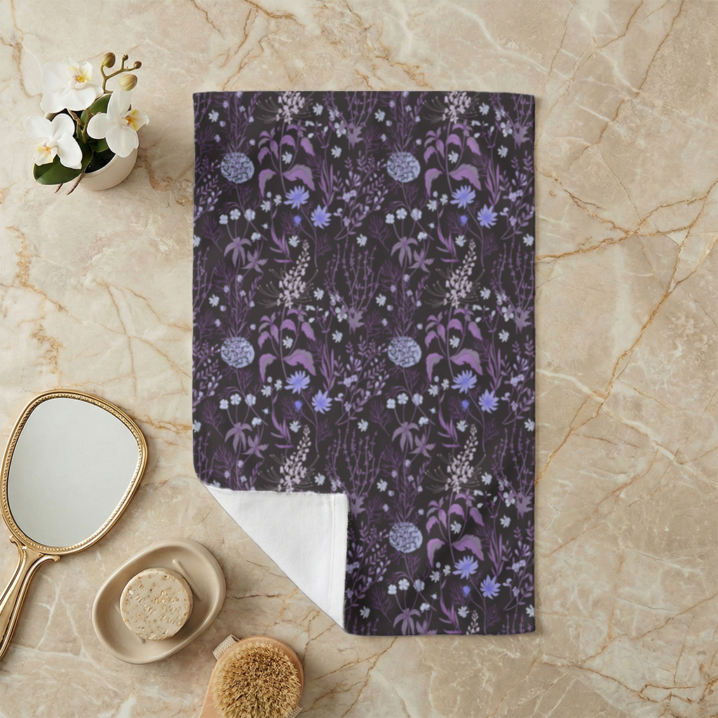 Purple Gothic Botanical 