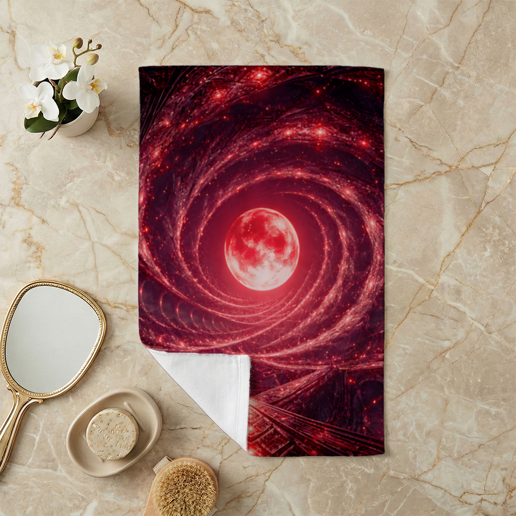 Itachi Uchiha Master of Eternal Tsukuyomi  Time Hand Towel