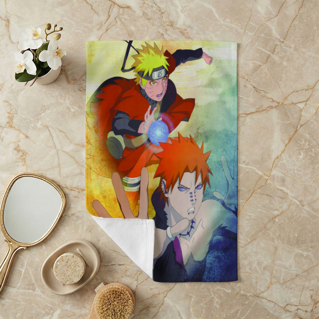 Ninja Warrior Energy Sphere Duel Hand Towel