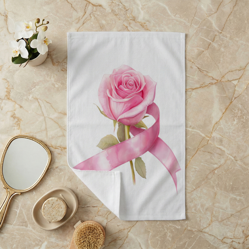 Breast Cancer Awareness Pink Rose