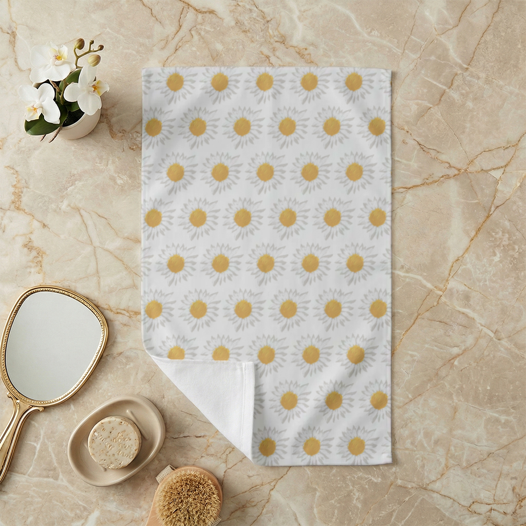 daisy Hand Towel
