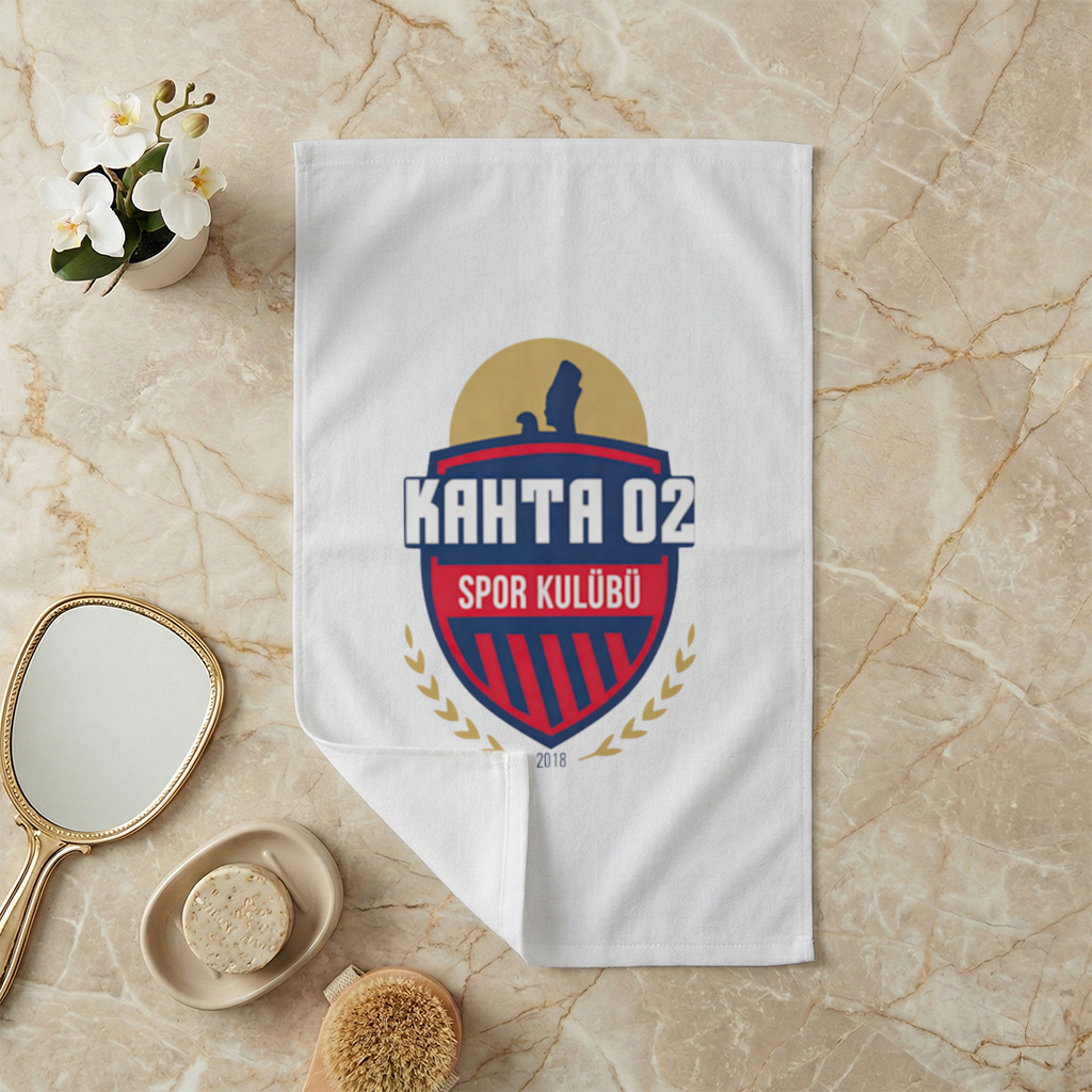 Kahta 02 Spor Kulübü Arması El Havlusu