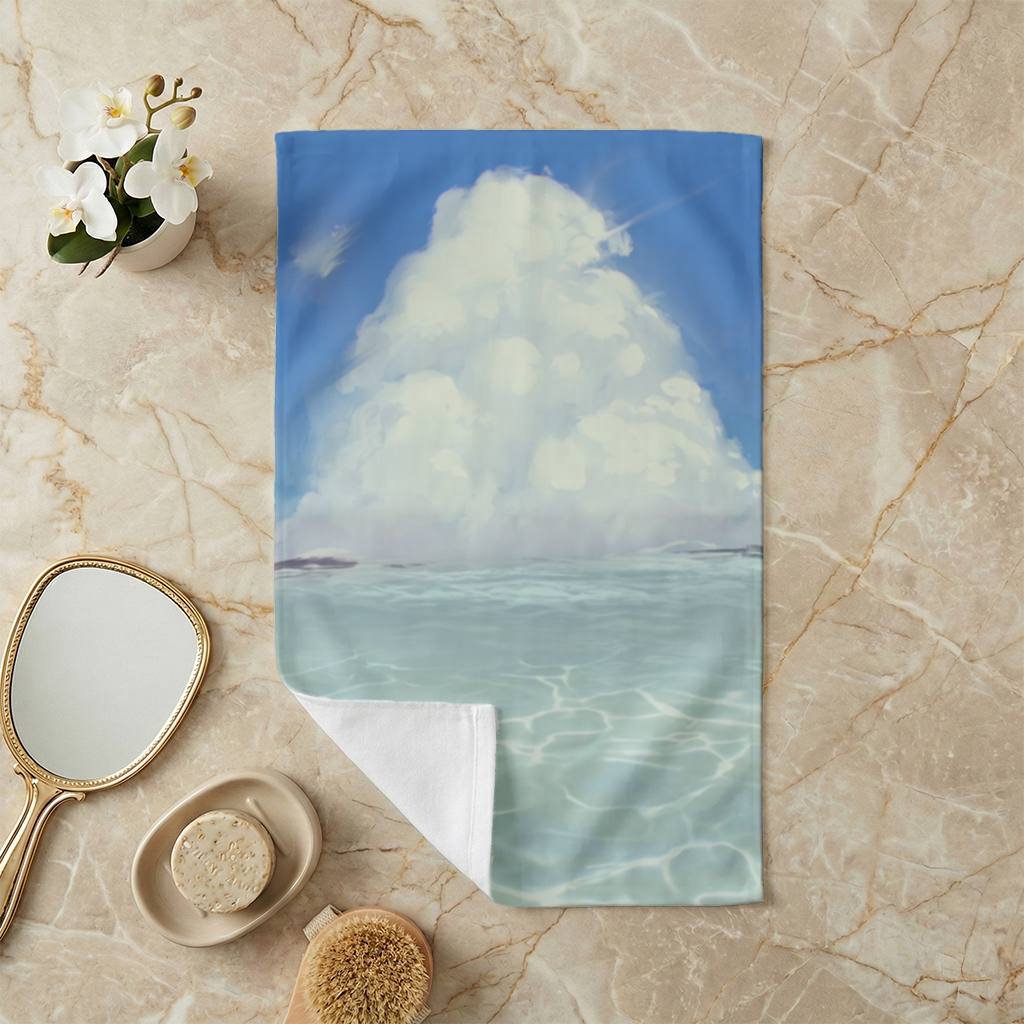 seascape Hand Towel