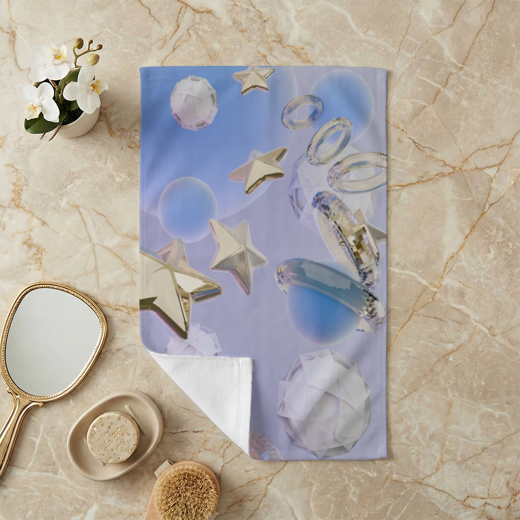 Shimmering World Hand Towel
