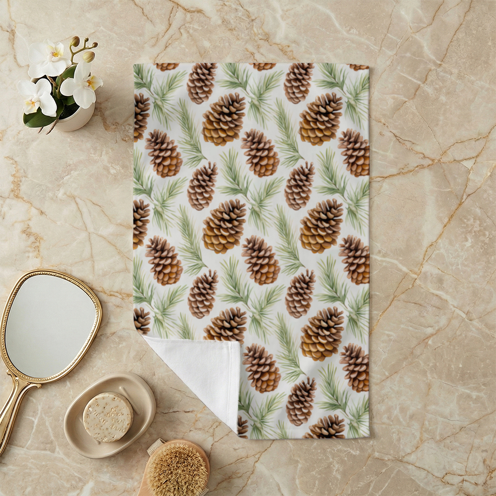 Pinecone Pattern Nature Background