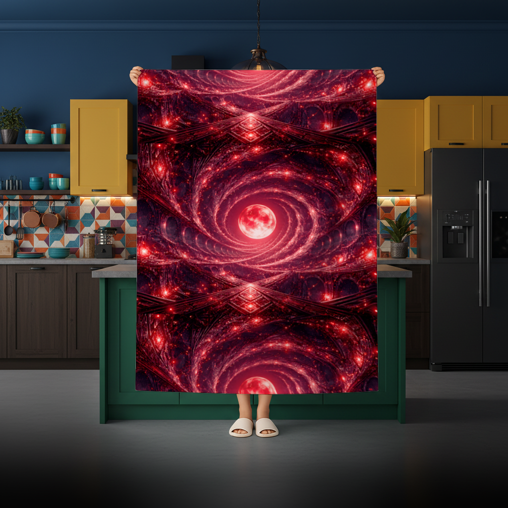 Itachi Uchiha Master of Eternal Tsukuyomi  Time Rectangular Tablecloth