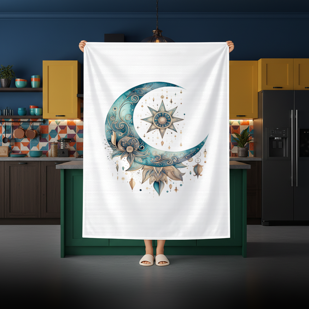 Boho Celestial Sun and Moon 