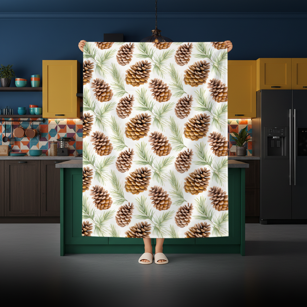 Pinecone Pattern Nature Background