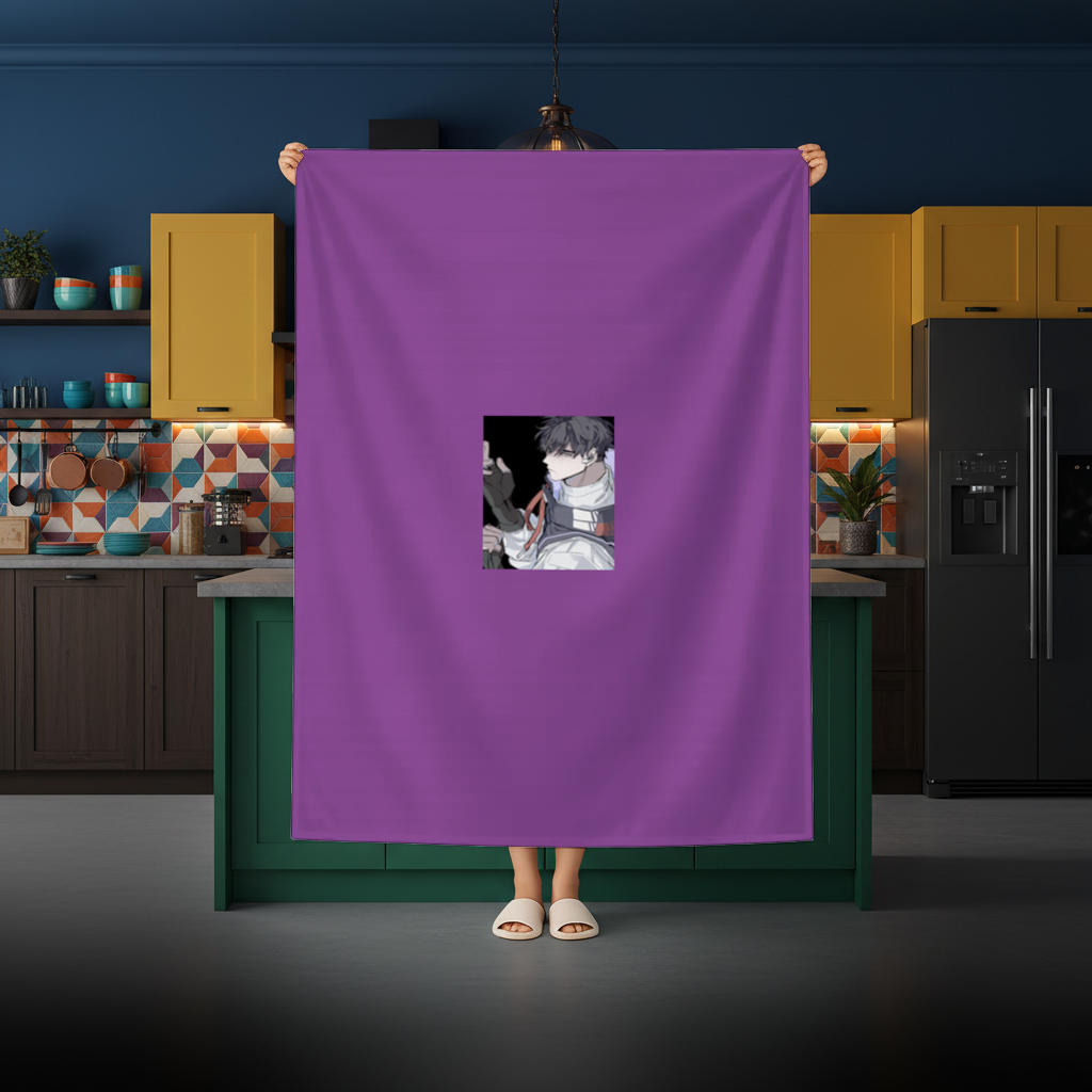 ISO VALORANT Rectangular Tablecloth