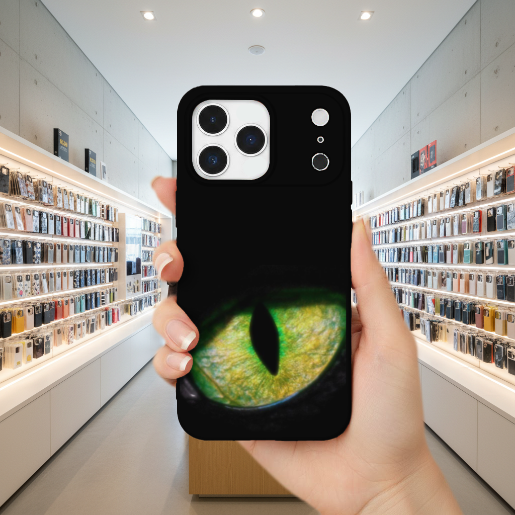 Phanter eye. iPhone 17 Pro Max Case