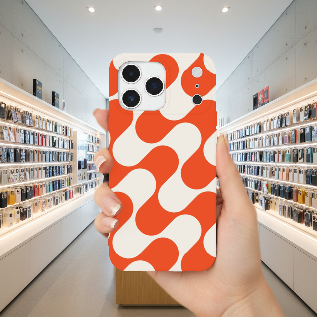 Seamless repeating pattern iPhone 17 Pro Max Case