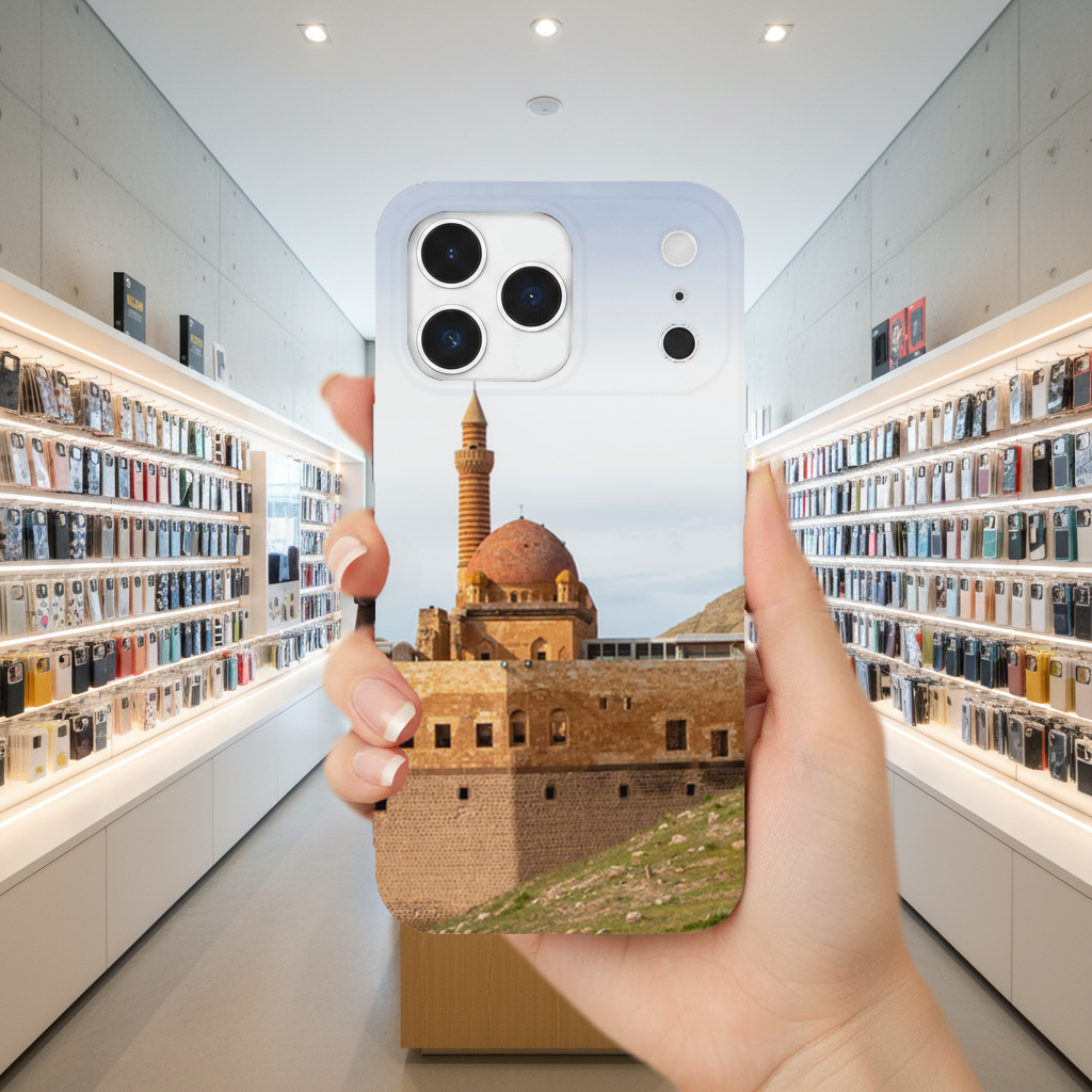 Ishak Pasha Palace  Ottoman Heritage of Eastern Anatolia iPhone 17 Pro Max Case