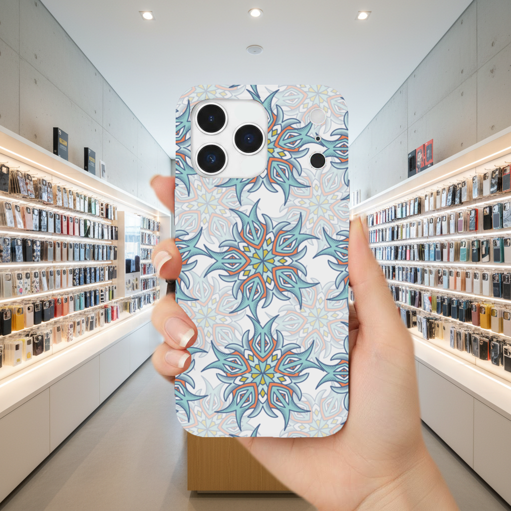 An abstract visual iPhone 17 Pro Max Case