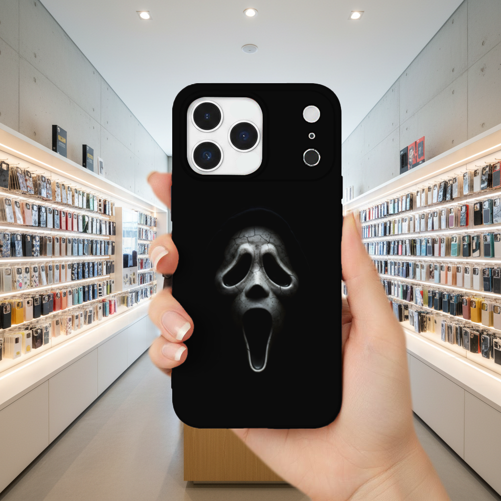 Ghostface The Scream from the Shadows iPhone 17 Pro Max Case