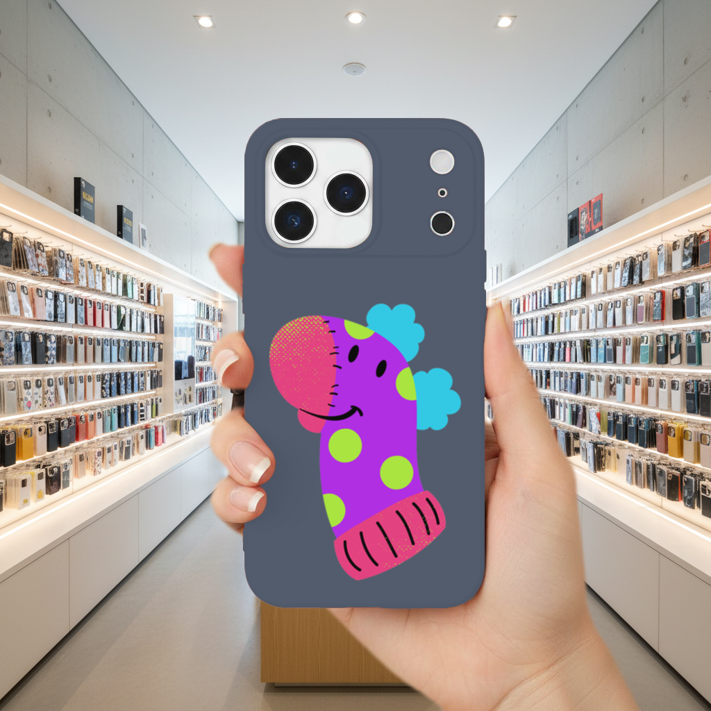 Cute Colorful Dinosaur Illustration iPhone 17 Pro Max Case