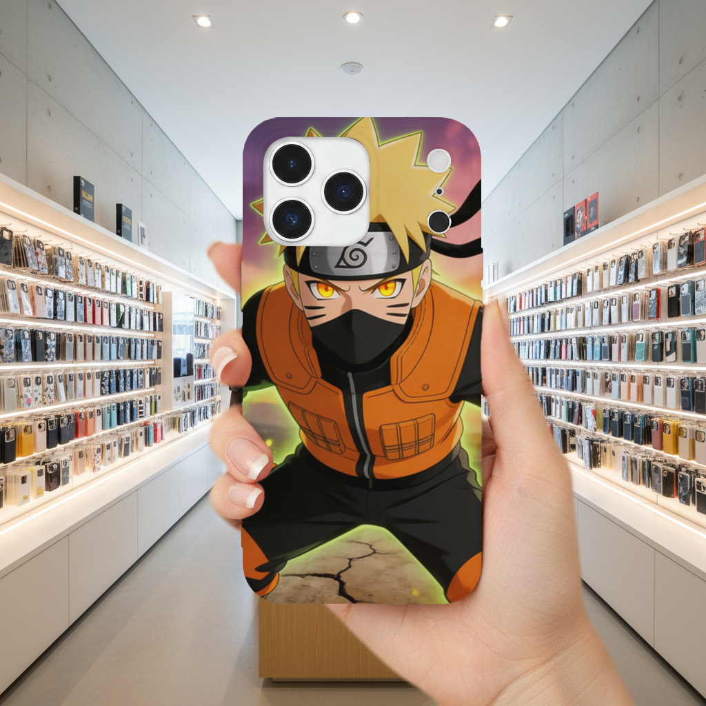 Naruto Sage Mode Power Awakening iPhone 17 Pro Max Case