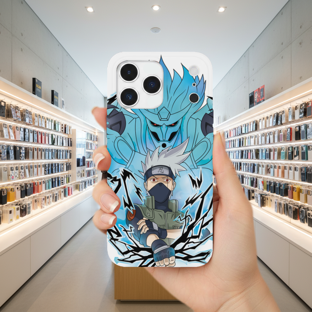 Kakashi Hatake  The Copy Ninja of the Leaf iPhone 17 Pro Max Case