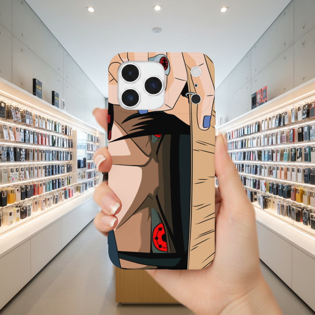 Itachi Uchiha  The Eternal Mangekyo Sharingan iPhone 17 Pro Max Case