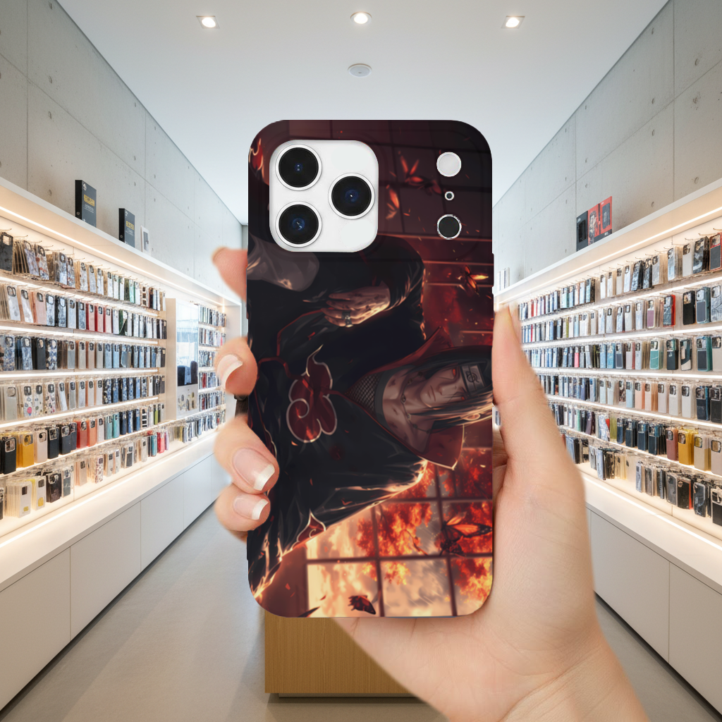 Itachi Uchiha  The Crimson Sunset of Sacrifice iPhone 17 Pro Max Case