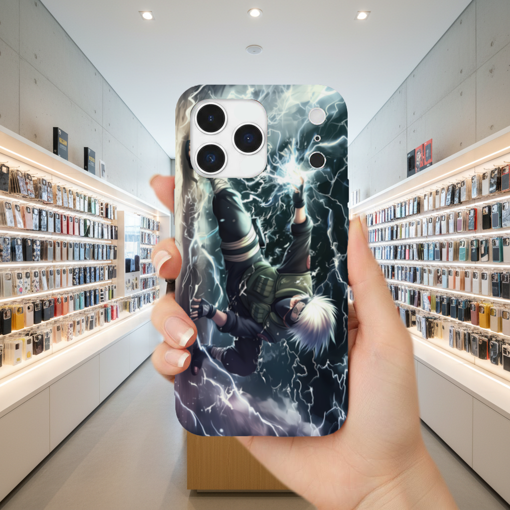 Kakashi Hatake  The Roar of the Lightning Blade iPhone 17 Pro Max Case