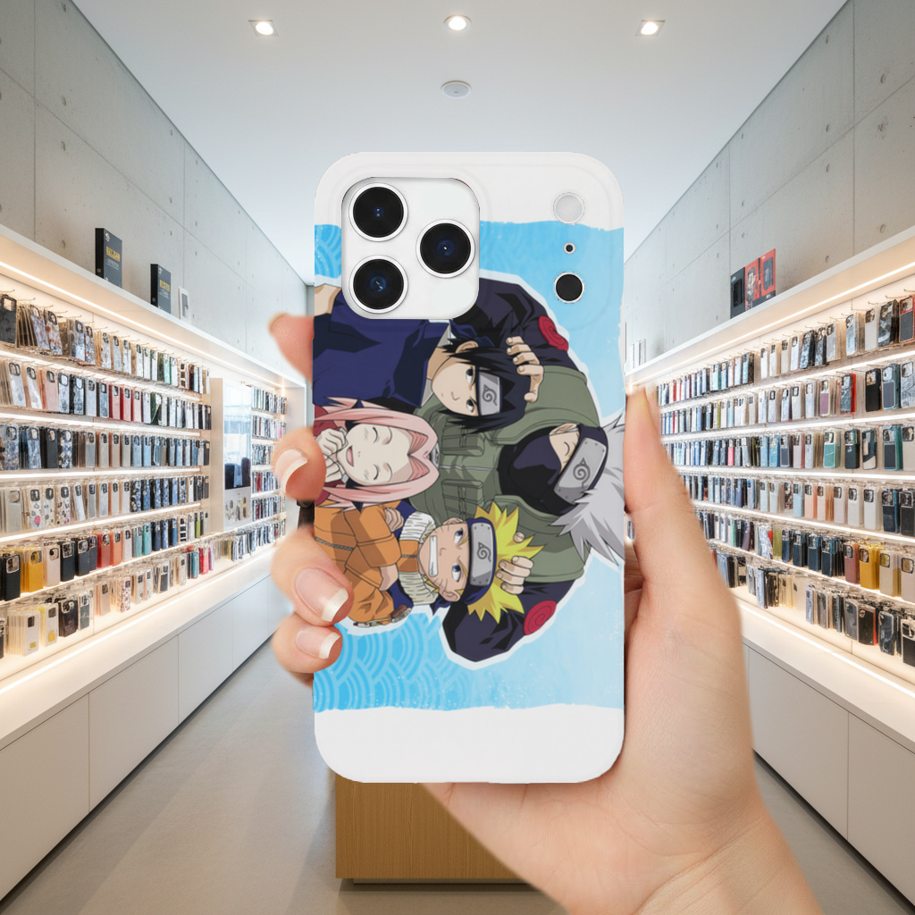Naruto Team 7  The Legacy of Konoha iPhone 17 Pro Max Case