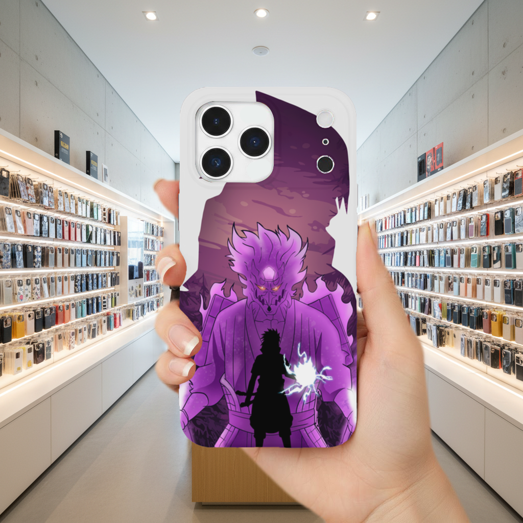 Sasuke Uchiha  The Last of the Uchiha iPhone 17 Pro Max Case