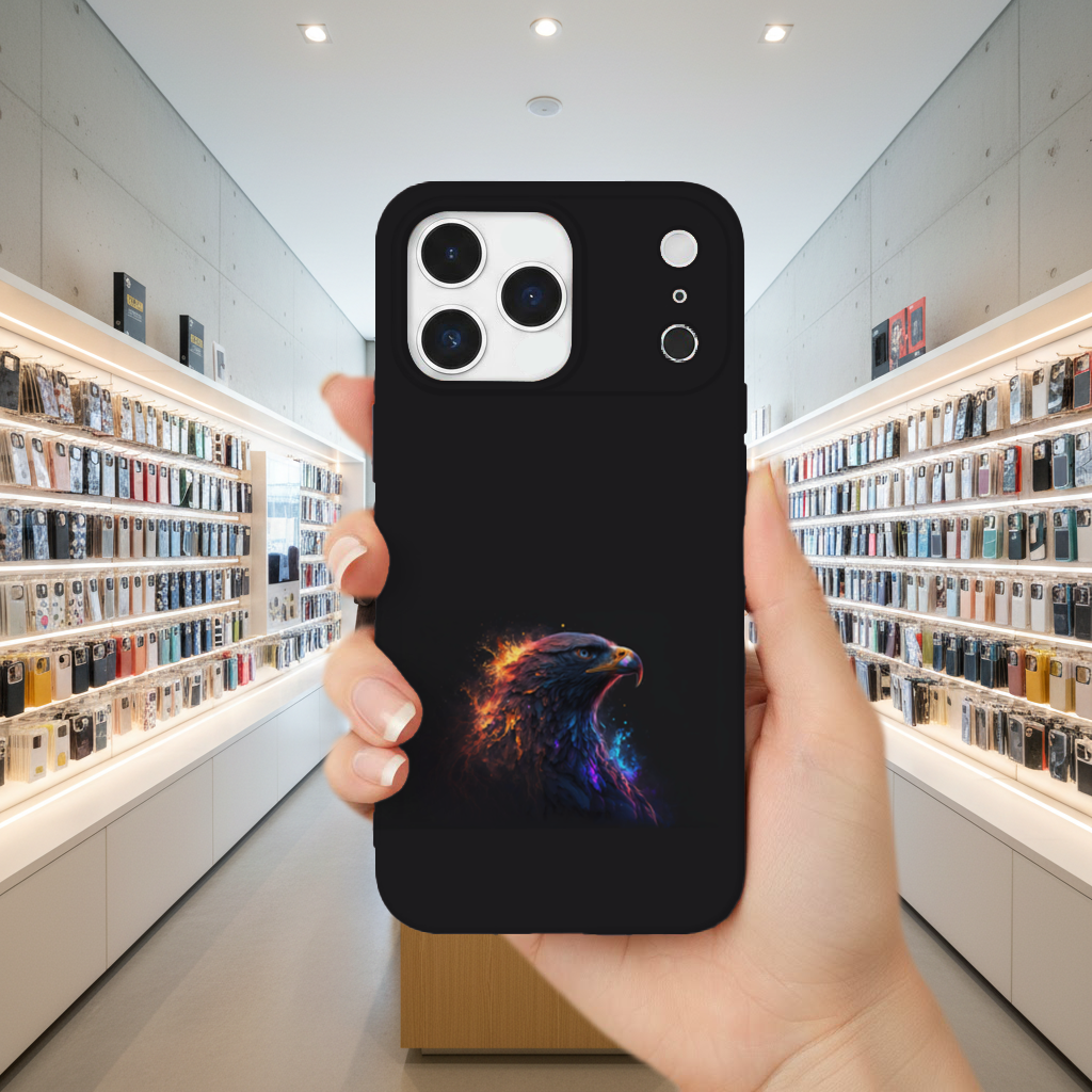 Eagle image  A symbol of strength and freedom. iPhone 17 Pro Max Case