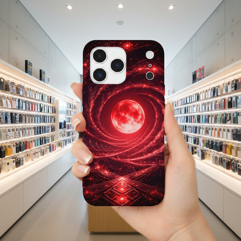 Itachi Uchiha Master of Eternal Tsukuyomi  Time iPhone 17 Pro Max Case