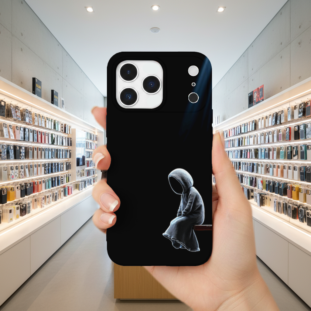 Lonely Gothic Silhouette iPhone 17 Pro Max Case