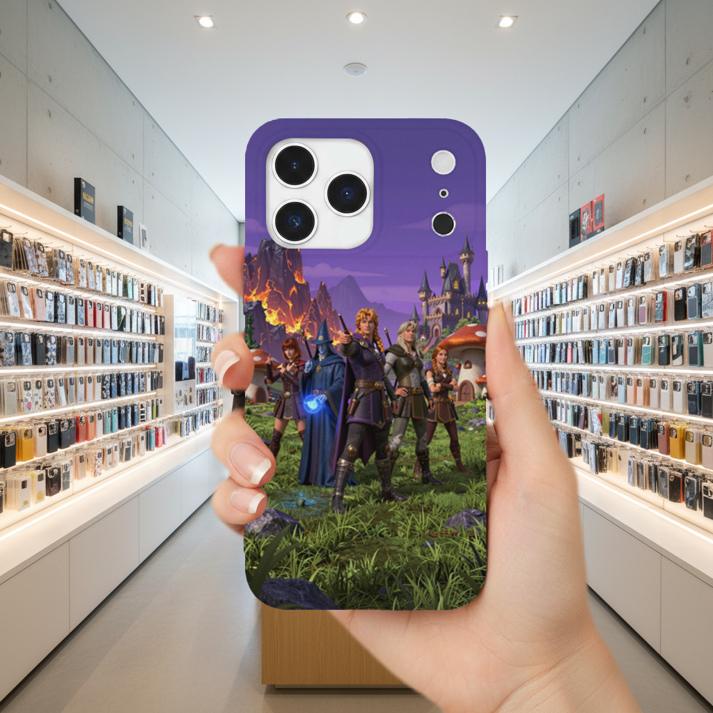 Epic Fantasy Adventure Party and Magic Castle iPhone 17 Pro Max Case