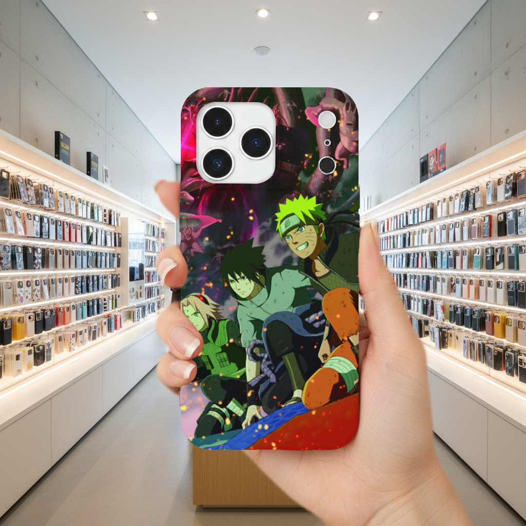 Ninja Team Giant Monster Battle iPhone 17 Pro Max Case