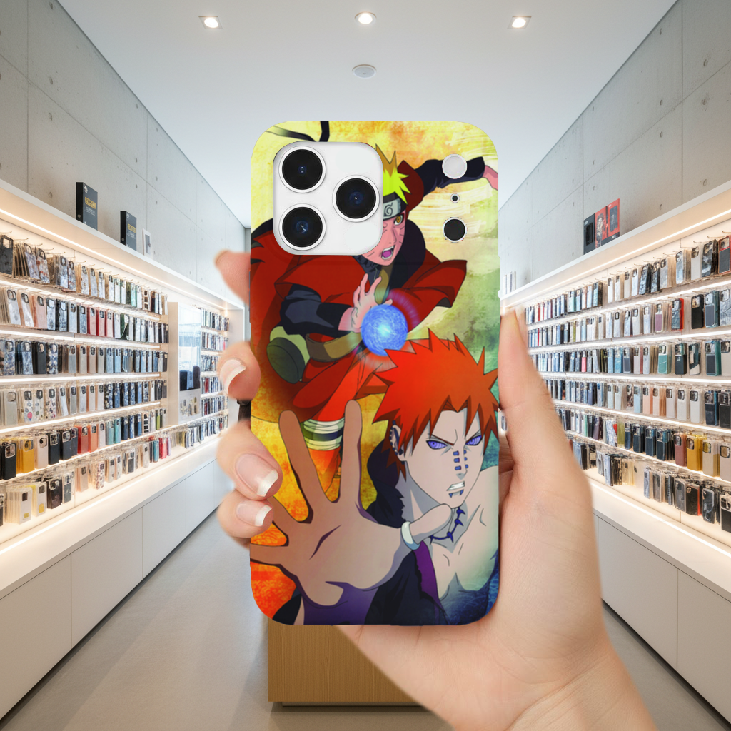 Ninja Warrior Energy Sphere Duel iPhone 17 Pro Max Case