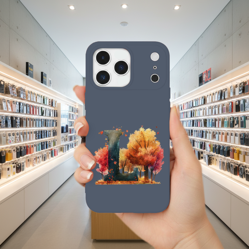 Autumn Forest Letter L iPhone 17 Pro Max Case